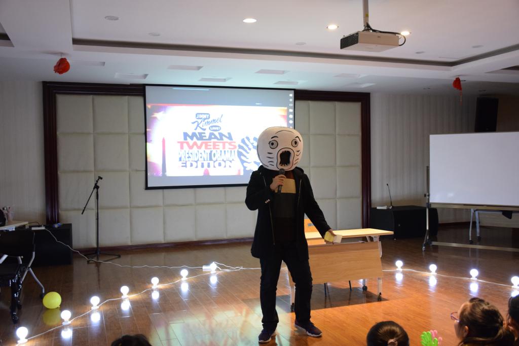 李沛东同学模仿暴走大事件